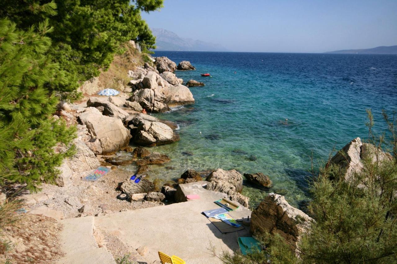 Apartments By The Sea Mimice, Omis - 14230 Luaran gambar