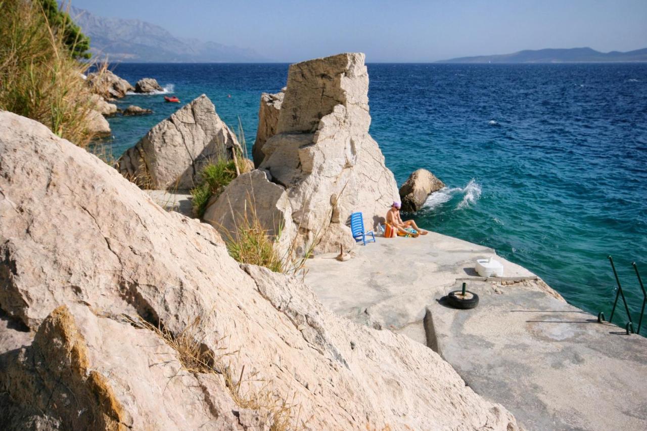 Apartments By The Sea Mimice, Omis - 14230 Luaran gambar