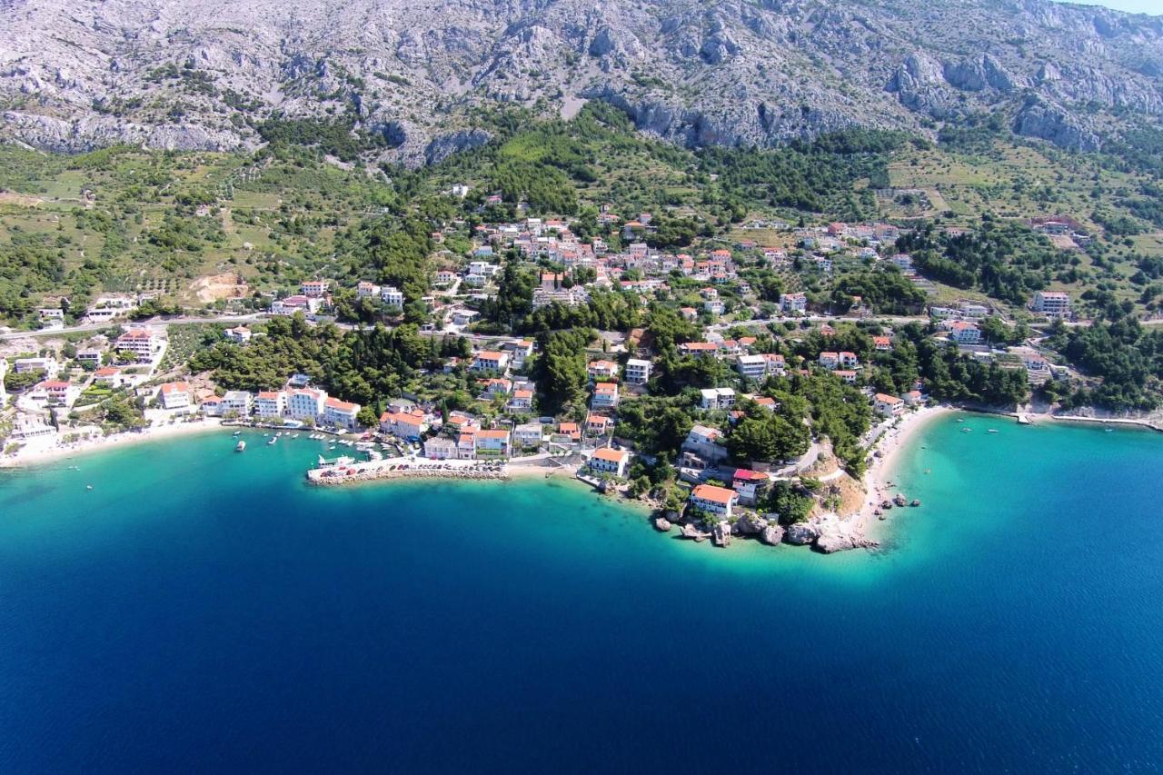Apartments By The Sea Mimice, Omis - 14230 Luaran gambar